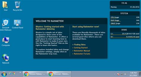 rainmeter beta|Rainmeter, desktop customization tool.